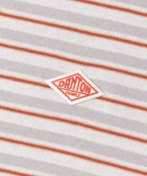 URBAN RESEARCH DOORS(アーバンリサーチドアーズ)の「DANTON SWEAT T-SHIRTS(スウェット・レディース・BLUEGRY/GREYRED・S)」の19枚目の写真