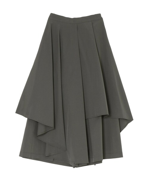 UN3D.（アンスリード）の「ASYMME LAYERED PT（その他パンツ・レディース・グレー/ブラック/ミックス・36/38/40）」の5枚目の写真