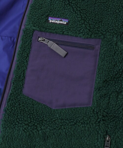 URBAN RESEARCH DOORS（アーバンリサーチドアーズ）の「patagonia　Ms Classic Retro-X Jacket（テーラードジャケット・メンズ・CASG/CLMB/DNAT/DNBA/DVL/FEGY・S/M/L/XL）」の20枚目の写真