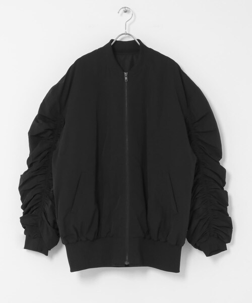 『WEB/一部店舗限定』BACKシャーリングMA-1