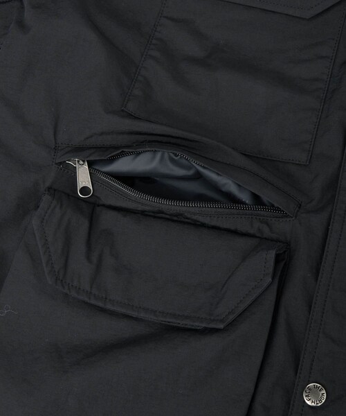 URBAN RESEARCH Sonny Label（アーバンリサーチサニーレーベル）の「THE NORTH FACE　Mountain Coverall（カバーオール・メンズ・アルパイン/ブラック・M/L）」の9枚目の写真