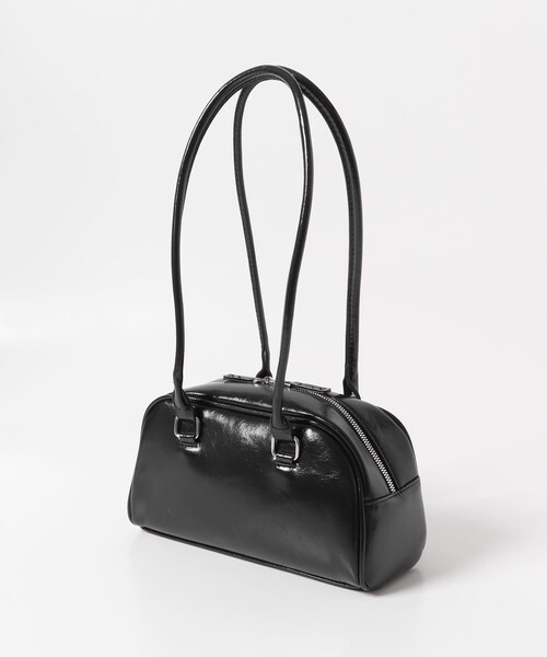 URBAN RESEARCH ROSSO（アーバンリサーチロッソ）の「ヴィンテージライクボストンバッグ（ボストンバッグ・レディース・OFFWHITE/SAX/BLACK・-）」の9枚目の写真