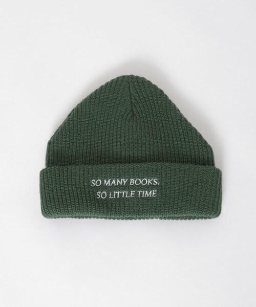 URBAN RESEARCH（アーバンリサーチ）の「BLANKMAG　SO MANY BOOKS  Knit  Cap（ニットキャップ/ビーニー・メンズ・Green/Black/Burgundy/Gray・FREE）」の16枚目の写真