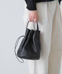 かぐれ | MORMYRUS　ワンハンドルドローストリングバッグ(その他雑貨)