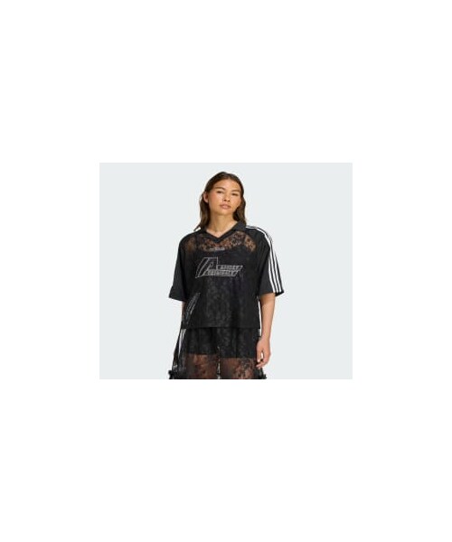 tシャツ アディダス オリジナルス レース ジャージ トップス アディダスオリジナルス adidas Originals レディース アディダス オリジナルス レース ジャージ トップス アディダス