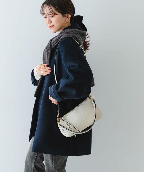 RODE SKO（ロデスコ）の「ななめ2WAYショルダーバッグ（ショルダーバッグ・レディース・WHITE/LIME/GRAY・One）」の7枚目の写真