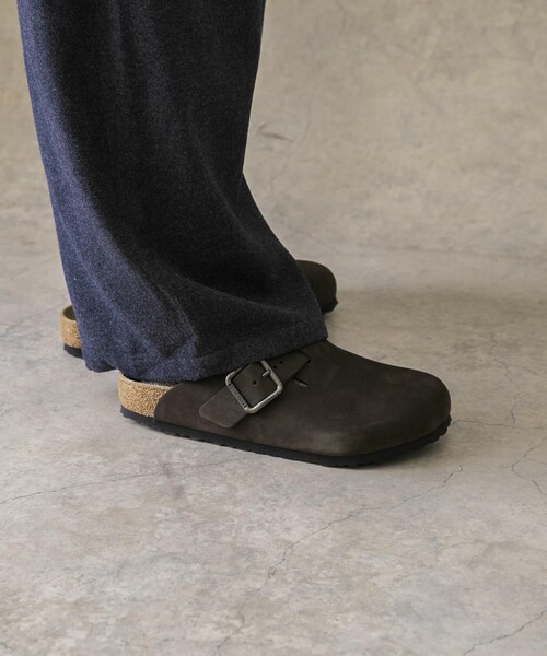 URBAN RESEARCH DOORS（アーバンリサーチドアーズ）の「BIRKENSTOCK　EXCLUSIVE BOSTON WB(REG)（サンダル・メンズ・MOCCA/SANDCASTLE/BLACK・39/40/41/42/43/44）」の20枚目の写真