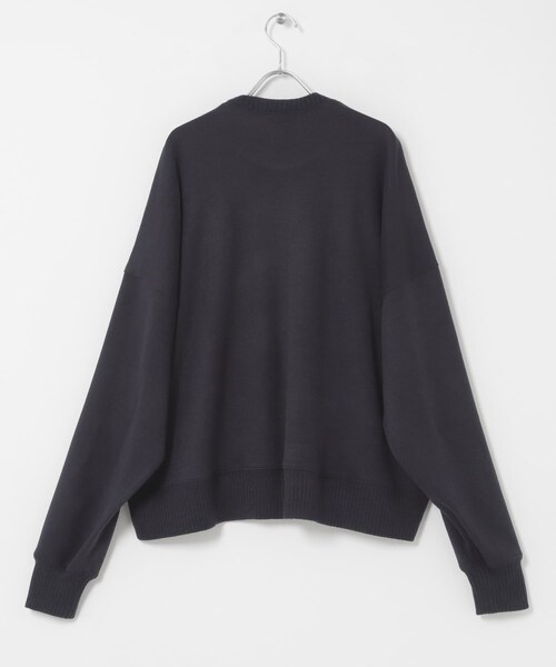 URBAN RESEARCH(アーバンリサーチ)の「SEE SEE CREW KNIT (KNIT SEW)(ニット/セーター・メンズ・BLACK/CHARCOAL/NAVY・M/L/XL/XXL)」の19枚目の写真