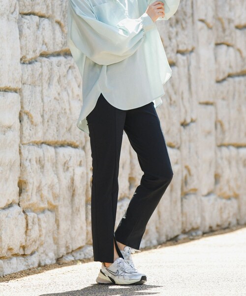 URBAN RESEARCH ROSSO（アーバンリサーチロッソ）の「F by ROSSO　UVCUT速乾レギンスパンツ（その他パンツ・レディース・BLACK/C/GRAY・FREE）」の4枚目の写真