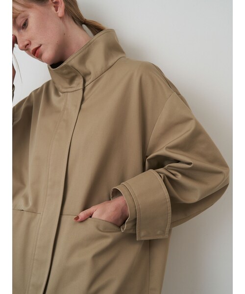 ELENDEEK（エレンディーク）の「CHINO STAND FORM CT（その他アウター・レディース・ベージュ/アイボリー/ライトグレー/キャメル・01/02/F）」の17枚目の写真