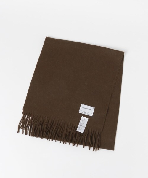 URBAN RESEARCH（アーバンリサーチ）の「Brushed Scarf（ストール/ショール・メンズ・Orange/Black/Khaki/Brown/Camel/Grey/Ecru・One）」の4枚目の写真
