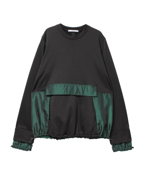 UN3D.（アンスリード）の「DRAWSTRING SWEAT【セットアップ着用可能 