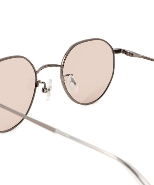 ADAM ET ROPE'（アダムエロペ）の「ボストンメタルフレームUVカットグラス（サングラス・レディース・シルバー/その他・F）」の11枚目の写真