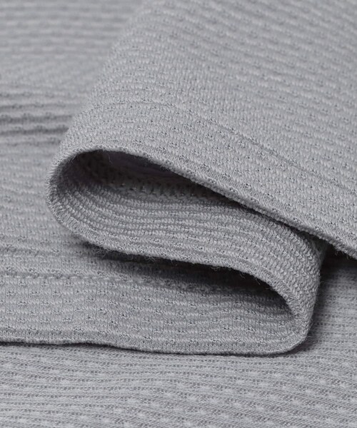 URBAN RESEARCH（アーバンリサーチ）の「GOLDWIN　WOOL BLEND MESH TANK（タンクトップ・メンズ・BK/ST・3/5）」の10枚目の写真