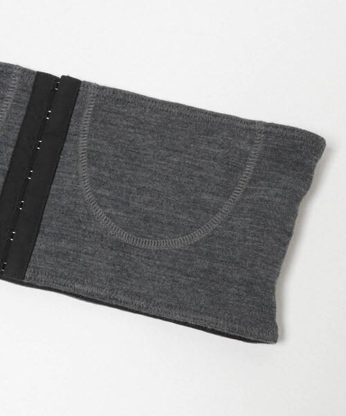 URBAN RESEARCH（アーバンリサーチ）の「new basic　WASHABLE WOOL BANDEAU（その他トップス・レディース・CHARCOAL/NAVY/BLACK・Free）」の9枚目の写真