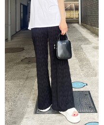 EMODA | リラックスシアーパンツ(その他パンツ)