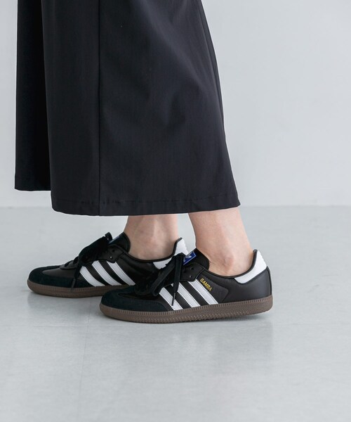 URBAN RESEARCH（アーバンリサーチ）の「adidas　SAMBA OG（スニーカー・レディース・コアブラック・23.5/24/24.5/25）」の5枚目の写真