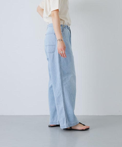 かぐれ（カグレ）の「ordinary fits BELL PANTS（デニムパンツ）」 - WEAR