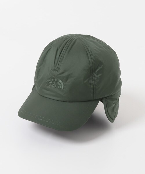 URBAN RESEARCH DOORS（アーバンリサーチドアーズ）の「THE NORTH FACE　Insulated Trekker Cap（キャップ・メンズ・AL/K/MR・L）」の4枚目の写真