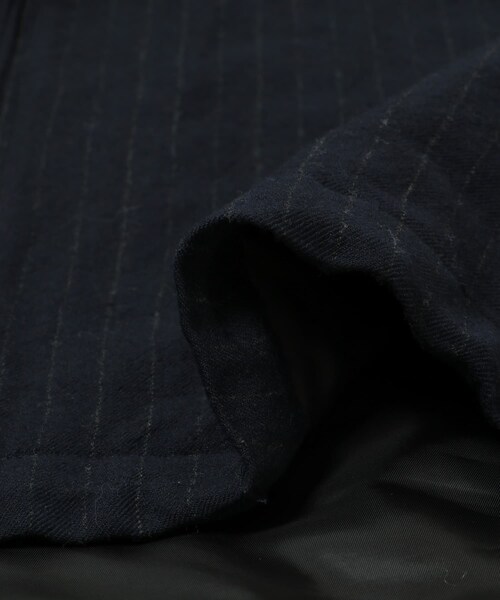 URBAN RESEARCH（アーバンリサーチ）の「new basic Wool/Linen Track Jacket（ブルゾン・メンズ・CHARCOAL/NAVY ST・M/L）」の18枚目の写真