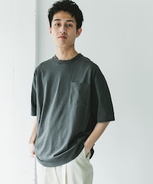 URBAN RESEARCH DOORS | ピグメントダイ半袖Tシャツ(Tシャツ/カットソー)