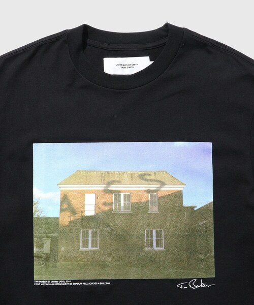 ADAM ET ROPE'（アダムエロペ）の「【JOHN MASON SMITH/ジョン メイソン スミス】TIM BARBER UNTITLED A.S.S.2014 S/S T-SHIRT（Tシャツ/カットソー・メンズ・ブラック/ホワイト・L/M）」の14枚目の写真