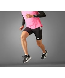 adidas（アディダス）の「adizero ランニング ショート ポケット レギンス（レッグウェア・メンズ）」