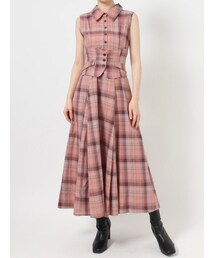 dazzlin | 【WEB限定カラーあり】ベストコルセットレースアップワンピース(ワンピース)