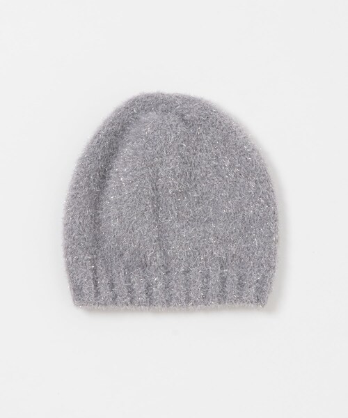KBF（ケイビーエフ）の「ラメニットビーニー（ニットキャップ/ビーニー・レディース・BLACK/SILVER・one）」の16枚目の写真