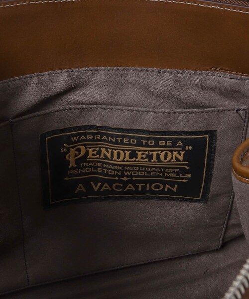 URBAN RESEARCH（アーバンリサーチ）の「A VACATION　SABRINA L PENDLETON（トートバッグ・レディース・Pilot Rock・0）」の8枚目の写真