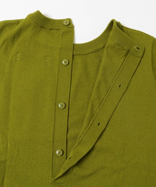 URBAN RESEARCH(アーバンリサーチ)の「Extreme Cashmere LIZZY(ニット/セーター・レディース・BONE/RAVEN/MUD/GRASS・-)」の14枚目の写真