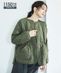 nissen | 小さいサイズ　キルティングコート　低身長さん・小柄女性(ジャケット/アウター)