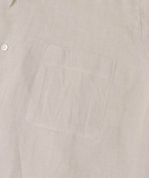 URBAN RESEARCH(アーバンリサーチ)の「MARKAWARE COMFORT FIT OPEN COLLAR(シャツ/ブラウス・メンズ・TAUPE/ICE/BLACK・1/2)」の9枚目の写真