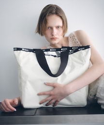 ADAM ET ROPE' | 【LeSportsac for ADAM ET ROPE'】LARGE REVERSIBLE TOTE(トートバッグ)