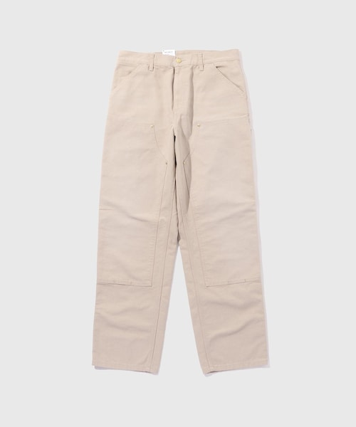 ADAM ET ROPE'(アダムエロペ)の「【carhartt/カーハート】DOUBLE KNEE PANT(その他パンツ・メンズ・スミクロ/カーキ/ホワイト系・30/32)」の1枚目の写真