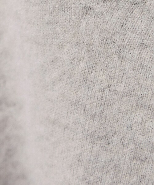 ADAM ET ROPE'（アダムエロペ）の「カシミヤストール［セットアップ対応］（ストール/ショール・レディース・チャコール/ベージュ系/イエロー系・F）」の12枚目の写真