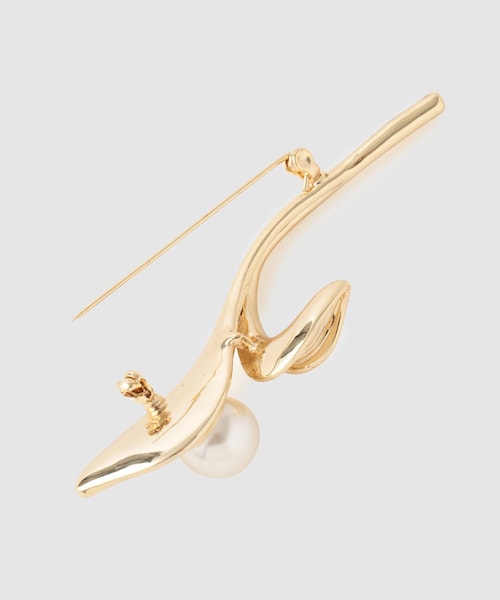 ROPE'(ロペ)の「カラーモチーフパールブローチ(ブローチ/コサージュ・レディース・ゴールド/シルバー・F)」の8枚目の写真