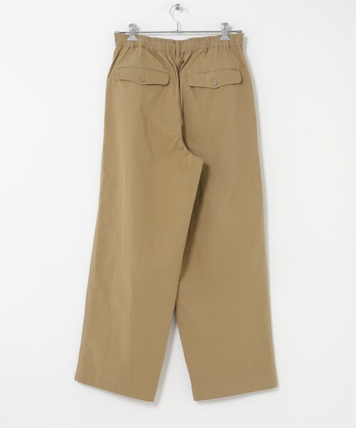 URBAN RESEARCH DOORS(アーバンリサーチドアーズ)の「FORK&SPOON クリンクルワイドパンツ(その他パンツ・メンズ・BEIGE/DARK NAVY・4/5)」の13枚目の写真