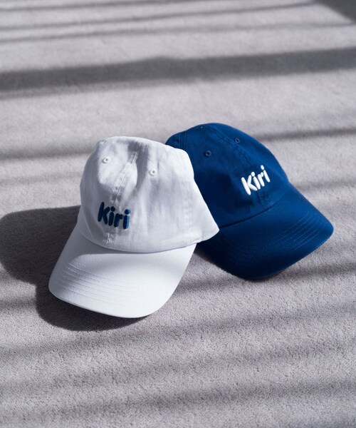 URBAN RESEARCH(アーバンリサーチ)の「『別注』Kiri×Wide Dad Logo Cap(キャップ・メンズ・NAVY/WHITE・FREE)」の12枚目の写真