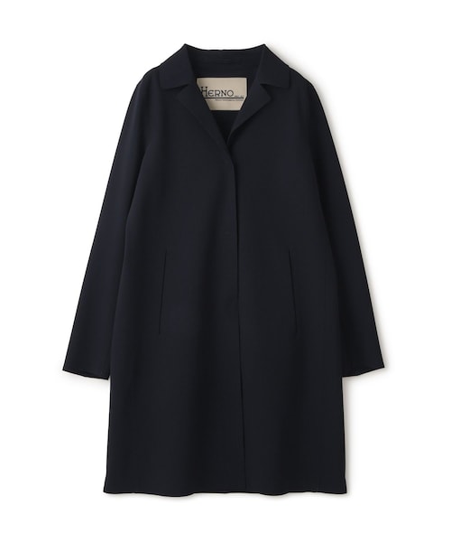 ROPE'（ロペ）の「【WEB限定/一部店舗限定】【HERNO(ヘルノ)】ライトコート（トレンチコート・レディース・ネイビー/ブルー系・M/S）」の6枚目の写真