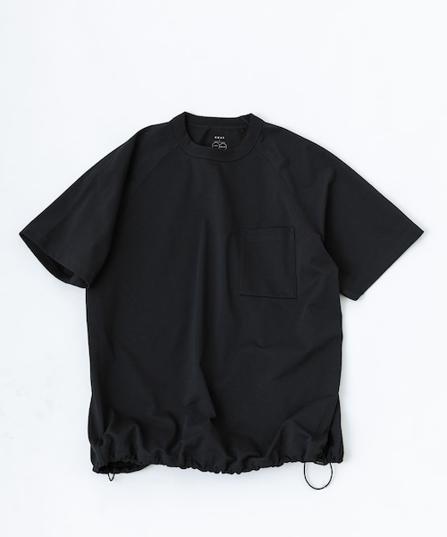 EKAL(エカル)の「DRY OUT BALLOON FIT T-SHIRTS(Tシャツ/カットソー・メンズ・ホワイト/ネイビー/チャコール/ピンク/ブラウン/ブラック・M/L)」の12枚目の写真