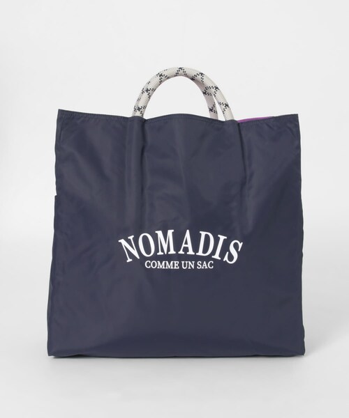URBAN RESEARCH(アーバンリサーチ)の「NOMADIS SAC2/16(トートバッグ・レディース・LT.PINK/NAVY・one)」の4枚目の写真