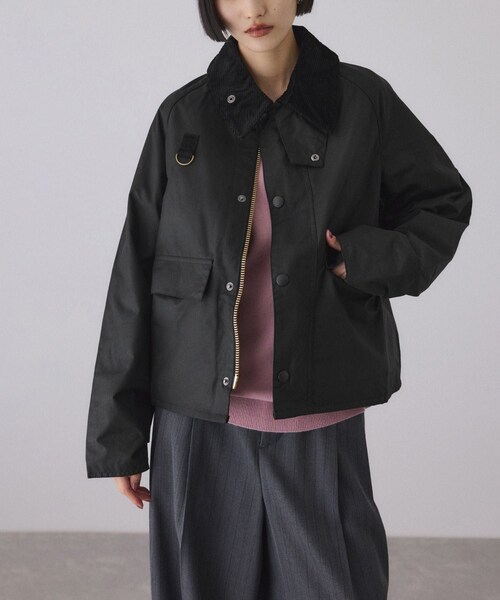 ADAM ET ROPE'(アダムエロペ)の「【J’aDoRe限定】【Barbour(バブアー)】SPEY WAX JACKET(その他アウター・レディース・ブラック/カーキ・M/S)」の18枚目の写真