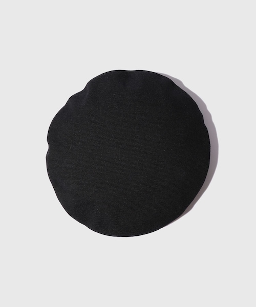 ADAM ET ROPE'（アダムエロペ）の「【NEEDLES/ニードルス】Beret - Linen Nylon Oxford（ハンチング/ベレー帽・メンズ・ブラック・L）」の6枚目の写真