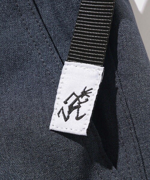 ADAM ET ROPE'（アダムエロペ）の「【別注】《GRAMICCI/グラミチ》2WAY STRETCH WIDE TAPERED CROPPED（スラックス・レディース・ブラック/チャコール/グレー/ブルー系・L/M/S/XL）」の22枚目の写真