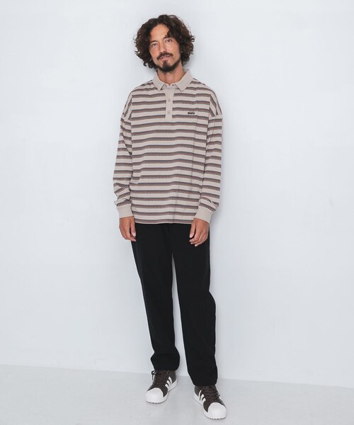 URBAN RESEARCH Sonny Label（アーバンリサーチサニーレーベル）の「OOPS　裏起毛コーデュロイパンツ（その他パンツ・メンズ・BLACK/BROWN・M/L/XL）」の8枚目の写真