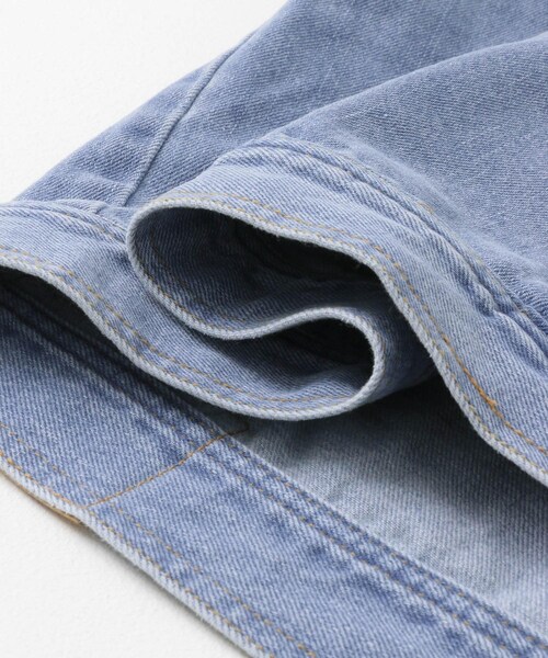 SENSE OF PLACE by URBAN RESEARCH（センスオブプレイスバイアーバンリサーチ）の「ddp　DENIM ZIP BLOUSON（デニムジャケット・メンズ・BLACK/INDIGO・M/L）」の12枚目の写真