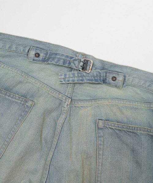 URBAN RESEARCH(アーバンリサーチ)の「A PRESSE No.37 Washed Wide Denim Pants(デニムパンツ・メンズ・BLEACH・30-30/32-30/34-30/36-30)」の7枚目の写真