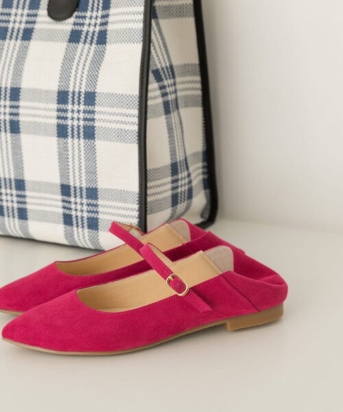 RODE SKO（ロデスコ）の「『MADE IN JAPAN』2WAYメリージェーンパンプス（パンプス・レディース・C.ORANGE/BLACK/LIME/PINK/MOCHA・36/37/38）」の5枚目の写真