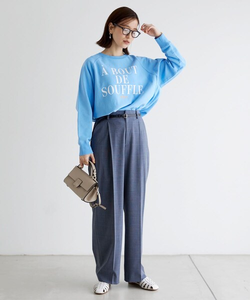 URBAN RESEARCH(アーバンリサーチ)の「KANEKO OPTICAL×URBAN RESEARCH クラシックウェリントン 2(メガネ・レディース・レッドデミ/ブラック/クリアイエロー・-)」の18枚目の写真